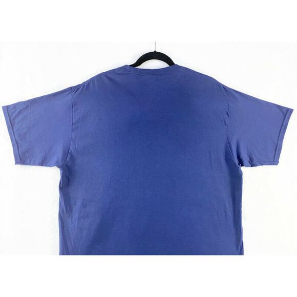 Marvel Super Hero T-Shirt Men's Size XL Blue Short Sleeve Port and Company - Picture 8 of 8